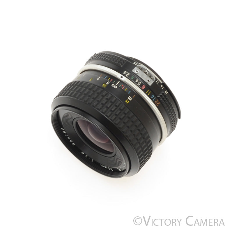 Nikon Nikkor 35mm f2.8 AI Wide Angle Prime Lens [EXC] - Victory Camera