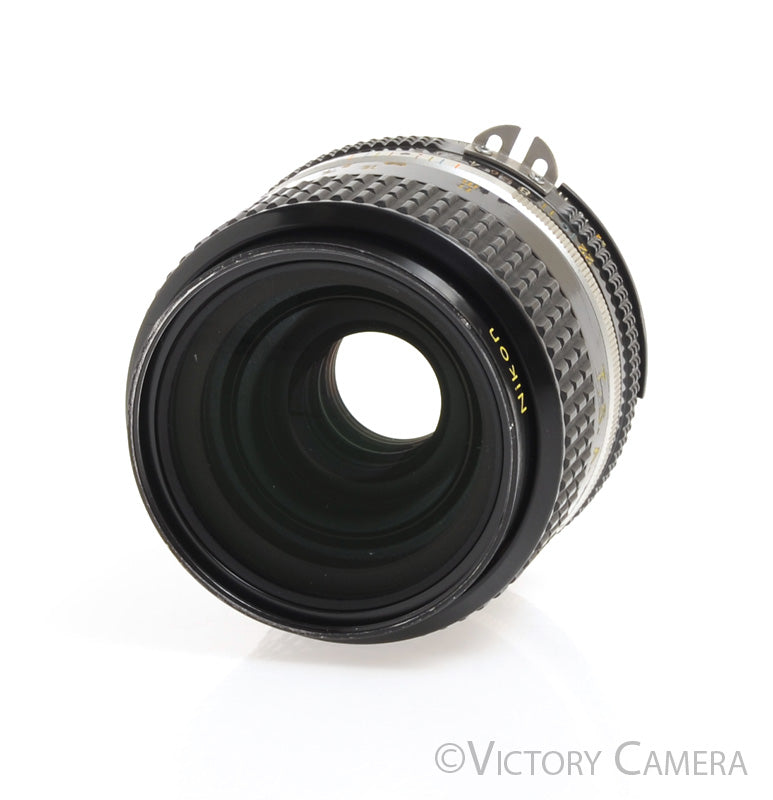 Nikon Nikkor 35mm f2.0 AI-S Fast Wide Angle Lens -Yellow Text, T.S.A- [EXC] - Victory Camera