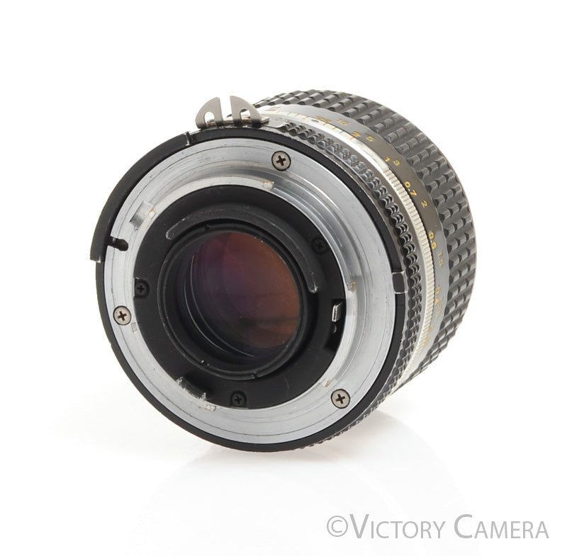 Nikon Nikkor 35mm f2.0 AI-S Fast Wide Angle Lens -Yellow Text, T.S.A- [EXC] - Victory Camera