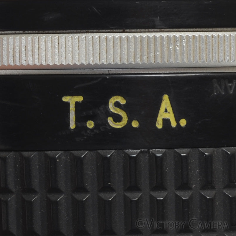 Nikon Nikkor 35mm f2.0 AI-S Fast Wide Angle Lens -Yellow Text, T.S.A- [EXC] - Victory Camera