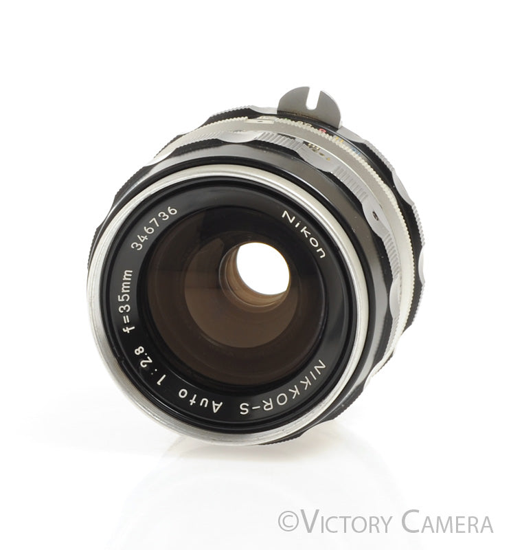 Nikon Nikkor-S 35mm f2.8 Non-AI Wide Angle Lens [GOOD] - Victory Camera