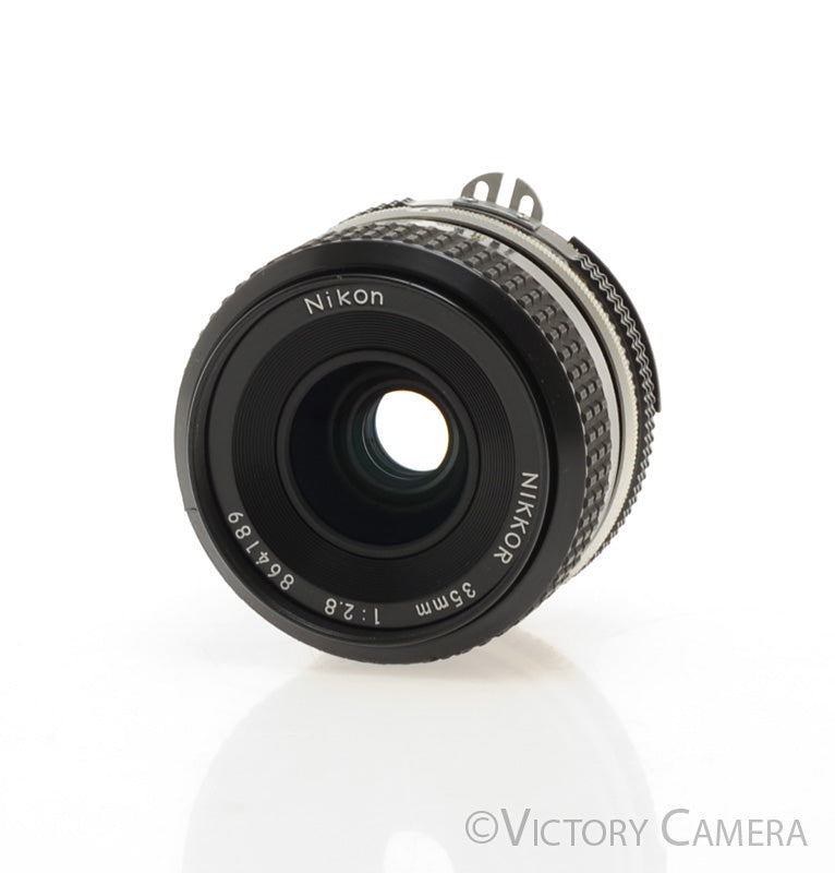Nikon Nikkor 35mm f2.8 AI Wide Angle Prime Lens [EXC] - Victory Camera