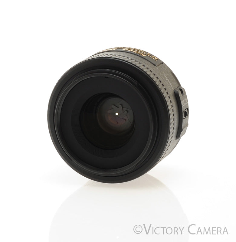 Nikon Nikkor AF-S 35mm f1.8 G DX Wide Angle Prime Lens w/ Shade [MINT-] - Victory Camera
