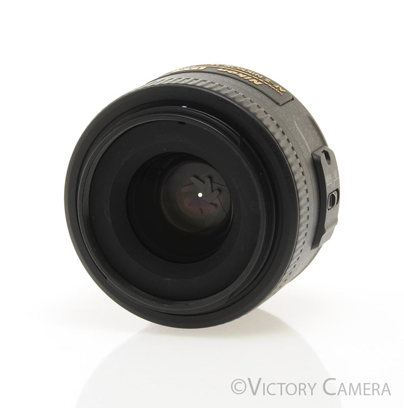 Nikon Nikkor AF-S 35mm f1.8 G DX Wide Angle Prime Lens w/ Shade [EXC+] - Victory Camera