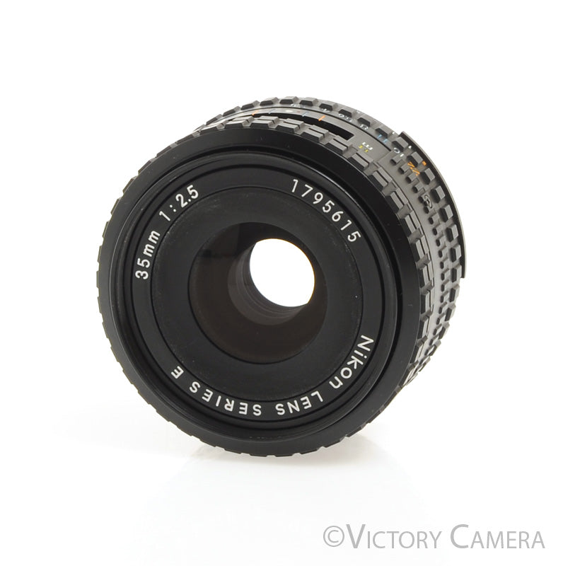 Nikon 35mm f2.5 Series-E AI-S Manual Focus Prime Lens [MINT-] - Victory Camera