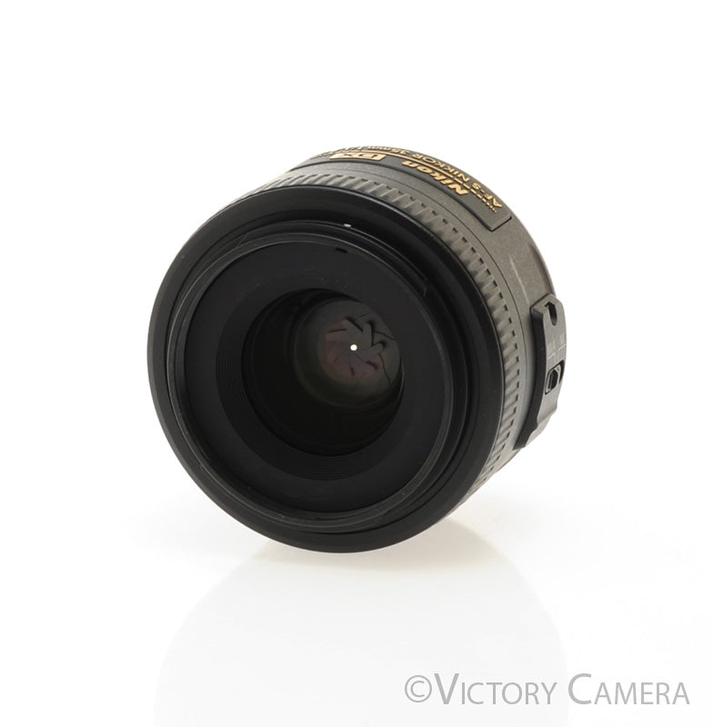 Nikon Nikkor AF-S 35mm f1.8 G DX Wide Angle Prime Lens w/ Shade [EXC+] - Victory Camera