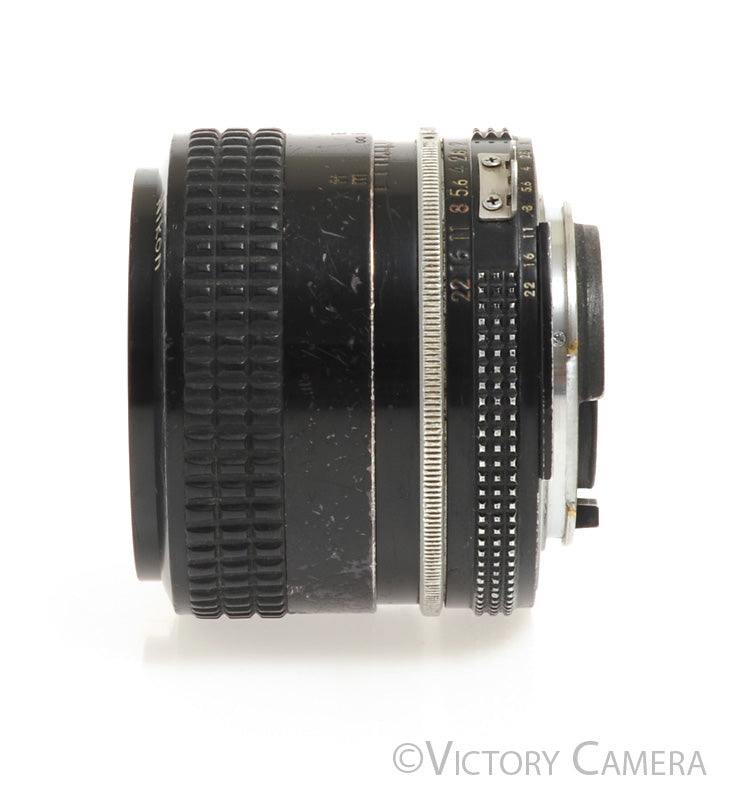 Nikon Nikkor 35mm f2.0 AI Manual Focus Lens -Clean Glass- [EXC-] - Victory Camera