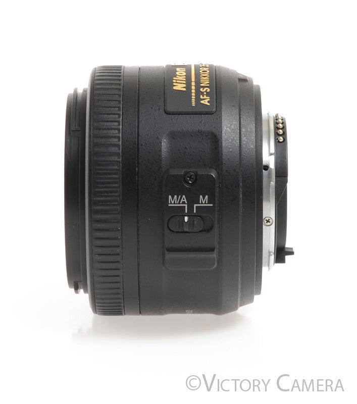 Nikon Nikkor AF-S 35mm f1.8 G DX Wide Angle Prime Lens [EXC+] - Victory Camera