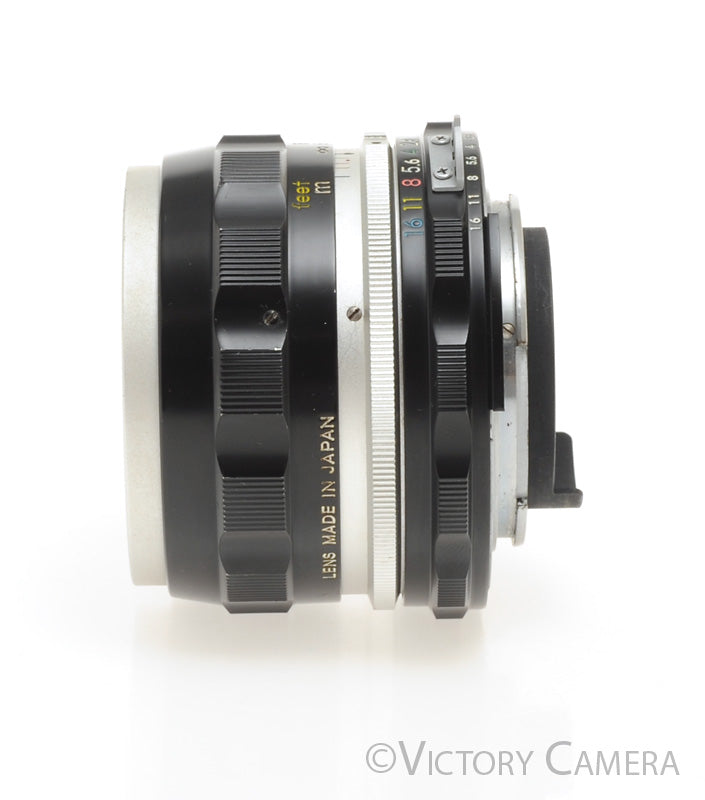 Nikon Nikkor-S 35mm F2.8 Factory AI&#39;d Lens [EXC] - Victory Camera