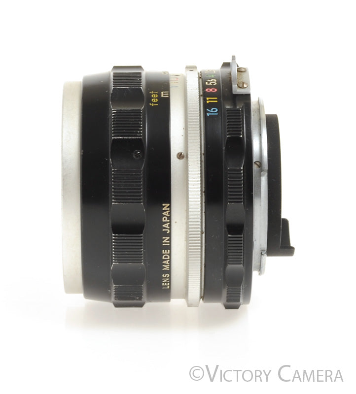 Nikon Nikkor-S 35mm f2.8 Non-AI Wide Angle Lens [GOOD] - Victory Camera