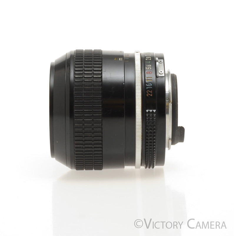 Nikon Nikkor 35mm f1.4 Non-AI Wide Angle Lens  [EXC]