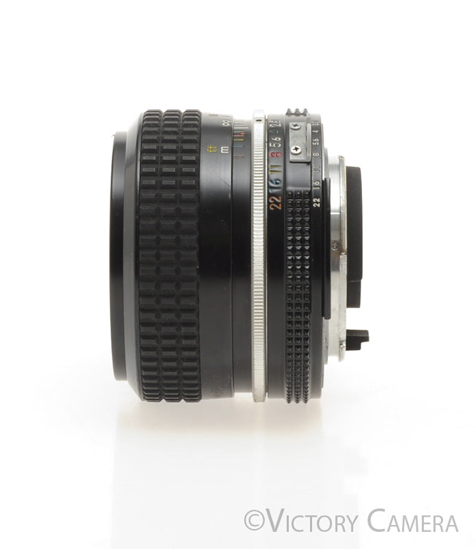 Nikon Nikkor 35mm f2.8 AI Wide Angle Prime Lens [EXC] - Victory Camera