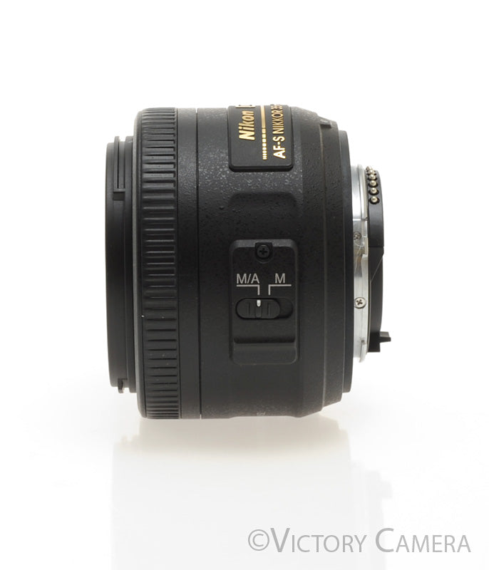 Nikon Nikkor AF-S 35mm f1.8 G DX Wide Angle Prime Lens w/ Shade [MINT-] - Victory Camera