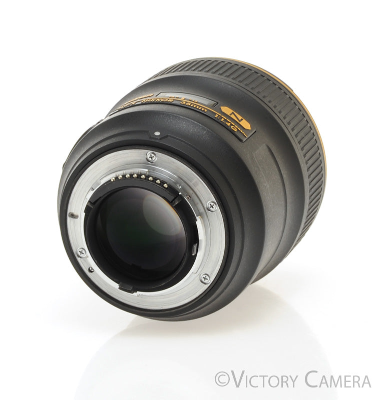 Nikon Nikkor AF-S 35mm f1.4 G N FAST Wide Angle Prime Lens [MINT] - Victory Camera