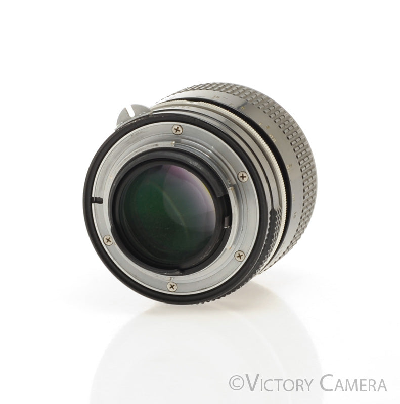 Nikon Nikkor 35mm f1.4 Non-AI Wide Angle Lens  [EXC]