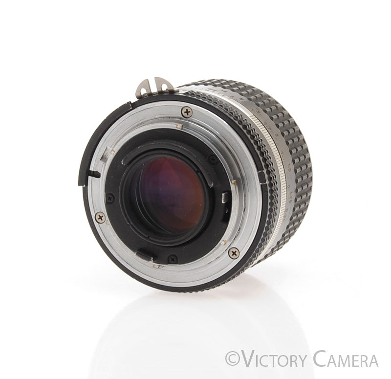 Nikon Nikkor 35mm f2 AI-S Manual Focus Wide Angle Lens [EXC-] - Victory Camera