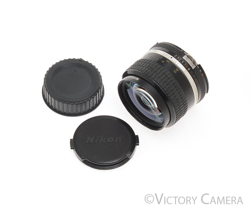 Nikon Nikkor 35mm f2 AI-S Manual Focus Wide Angle Lens [EXC-] - Victory Camera