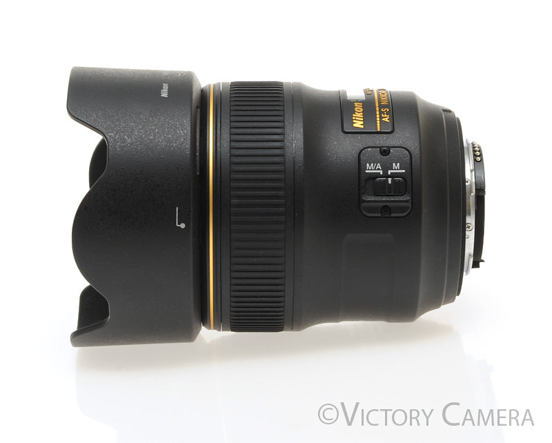 Nikon Nikkor AF-S 35mm f1.4 G N FAST Wide Angle Prime Lens [MINT] - Victory Camera