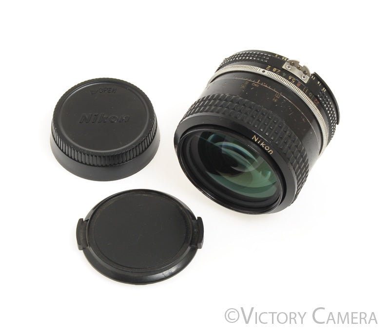 Nikon Nikkor 35mm f2.0 AI Manual Focus Lens -Clean Glass- [EXC-] - Victory Camera