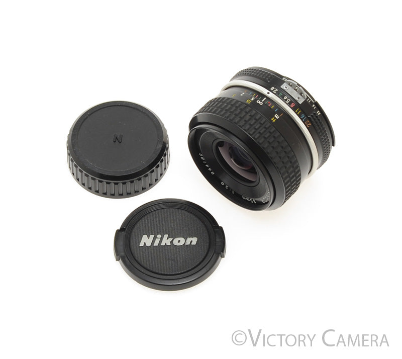Nikon Nikkor 35mm f2.8 AI Wide Angle Prime Lens [EXC] - Victory Camera