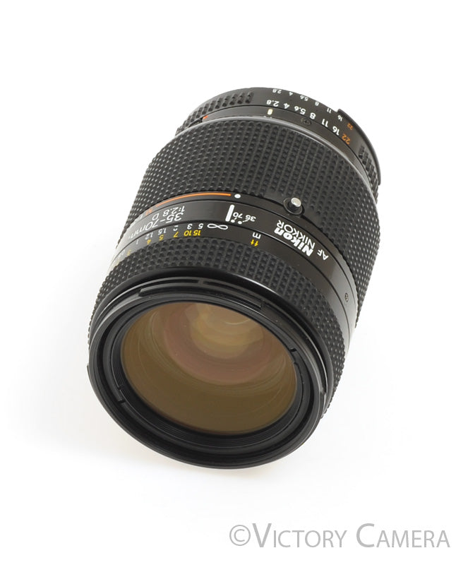 Nikon Nikkor 35-70mm f2.8 AF-D Fast Autofocus Lens [Good] - Victory Camera