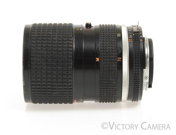 Nikon Zoom-Nikkor 35-70mm f3.5 Straight AI-S Manual Focus Lens -Rare-