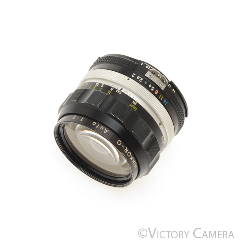Nikon Nikkor-S 35mm F2 Factory AI'd Lens [EXC] - Victory Camera