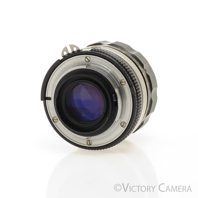 Nikon Nikkor-S 35mm F2 Factory AI'd Lens [EXC]