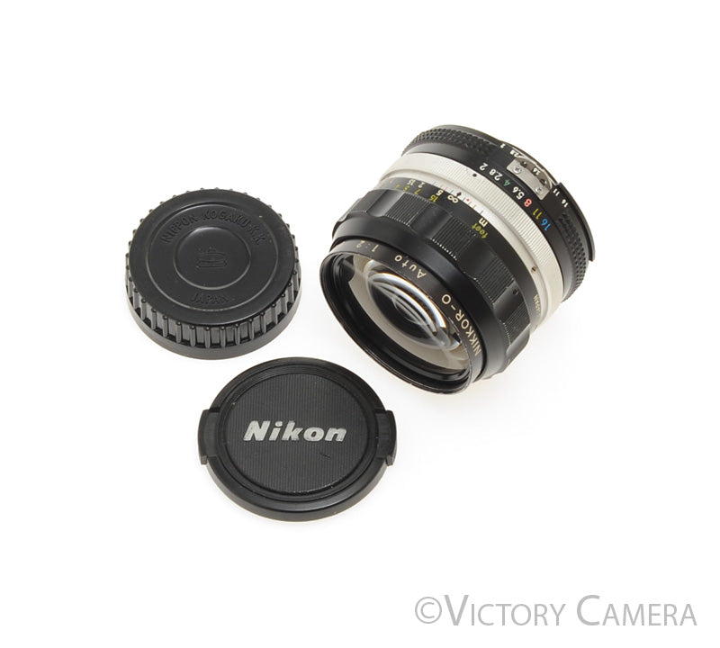 Nikon Nikkor-S 35mm F2 Factory AI&#39;d Lens [EXC] - Victory Camera