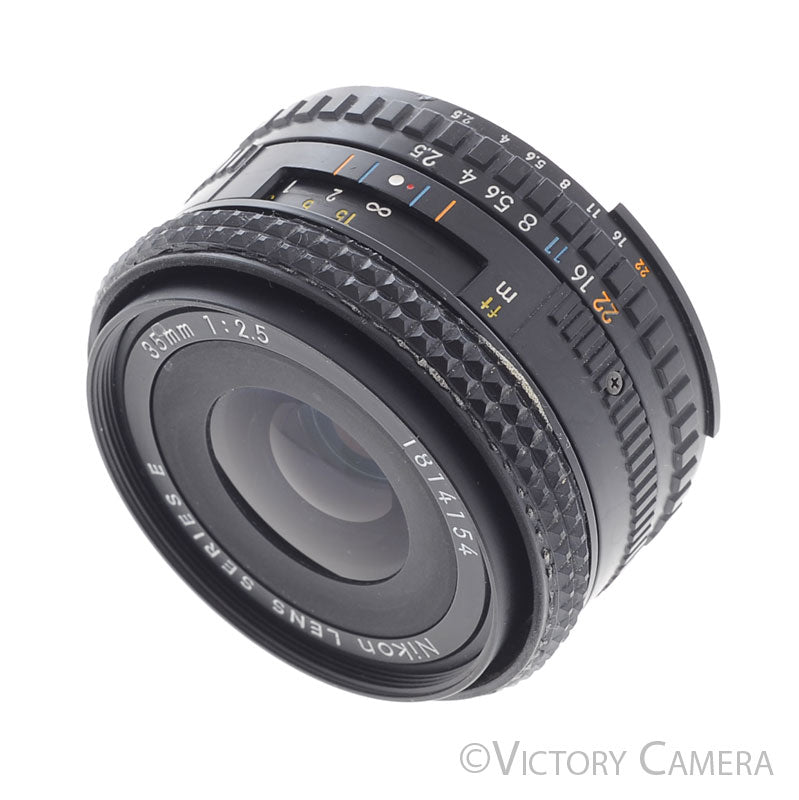 Nikon 35mm f2.5 Series-E AI-S Manual Focus Prime Lens [EXC-] - Victory Camera