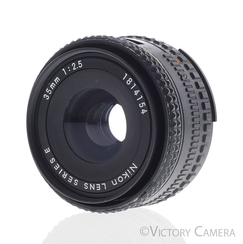 Nikon 35mm f2.5 Series-E AI-S Manual Focus Prime Lens [EXC-] - Victory Camera