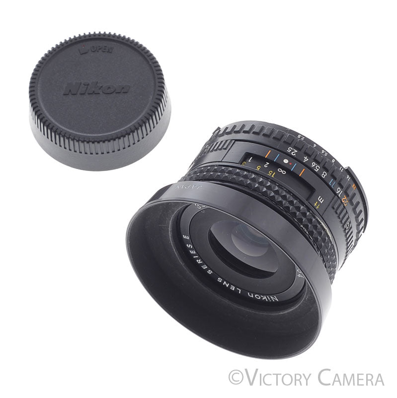 Nikon 35mm f2.5 Series-E AI-S Manual Focus Prime Lens [EXC-] - Victory Camera