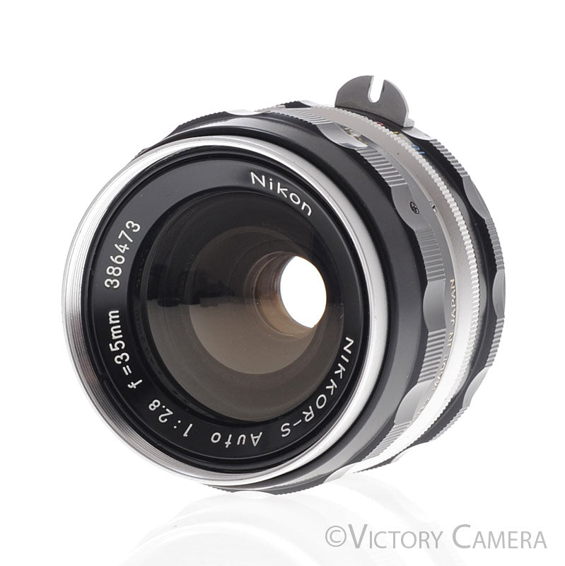Nikon Nikkor-S 35mm f2.8 Non-AI Wide Angle Lens [EXC+] - Victory Camera