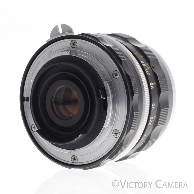 Nikon Nikkor-S 35mm f2.8 Non-AI Wide Angle Lens [EXC+] - Victory Camera