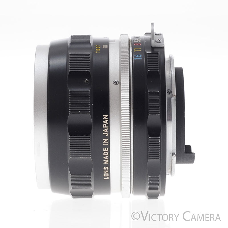 Nikon Nikkor-S 35mm f2.8 Non-AI Wide Angle Lens [EXC+] - Victory Camera