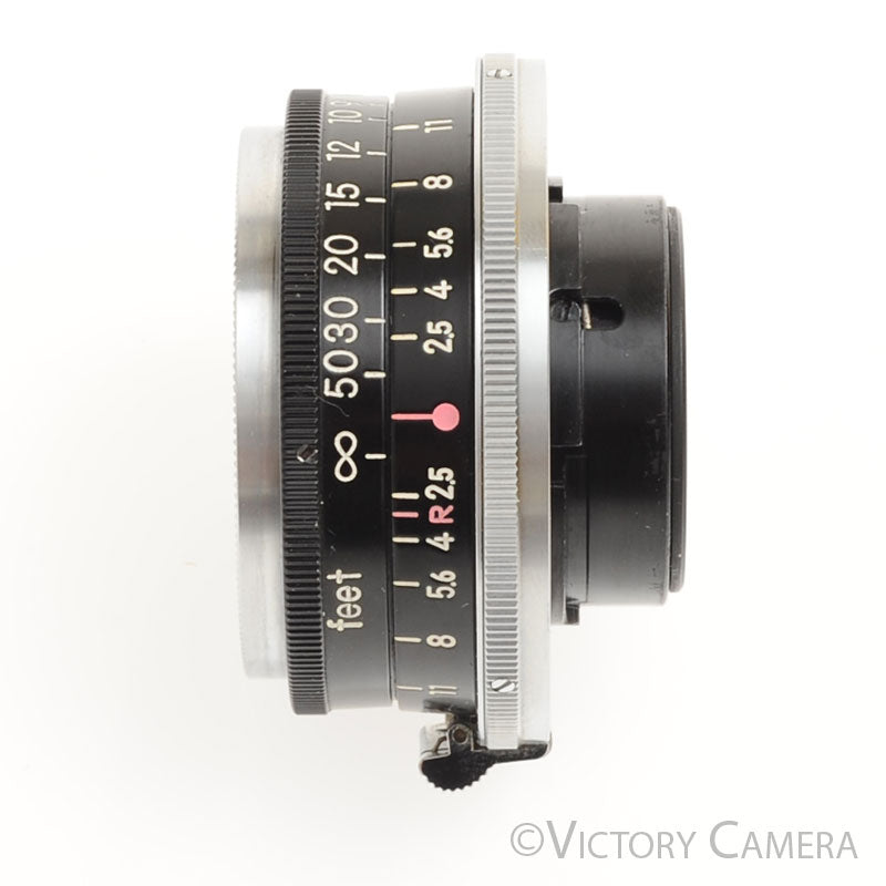 Nikon W-Nikkor 3.5cm 35mm f2.5 Lens for Nikon Rangefinder Cameras [EXC+] - Victory Camera