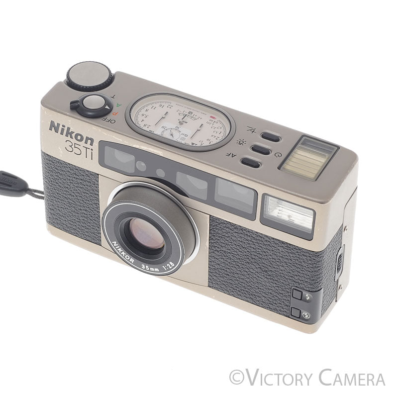 Nikon 35Ti 35 Ti 35mm Film Point & Shoot Camera [EXC] - Victory Camera