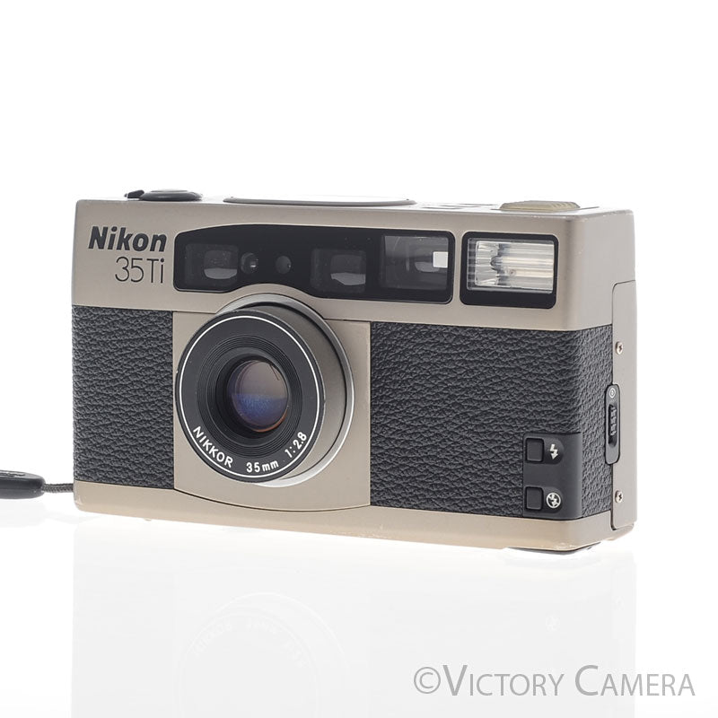 Nikon 35Ti 35 Ti 35mm Film Point & Shoot Camera [EXC] - Victory Camera