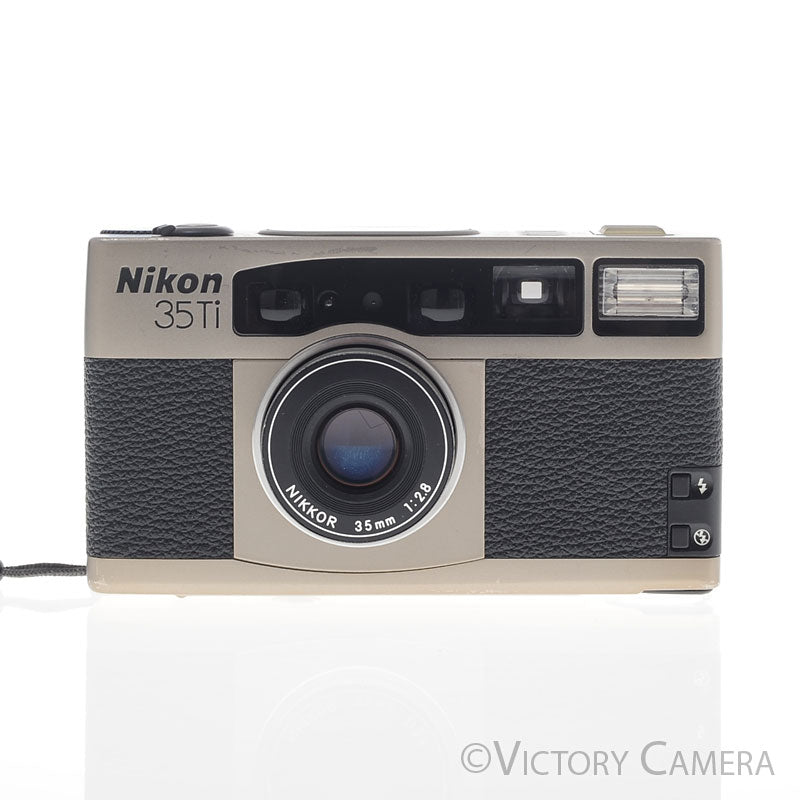 Nikon 35Ti 35 Ti 35mm Film Point & Shoot Camera [EXC] - Victory Camera