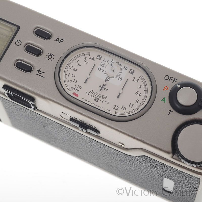 Nikon 35Ti 35 Ti 35mm Film Point & Shoot Camera [EXC] - Victory Camera