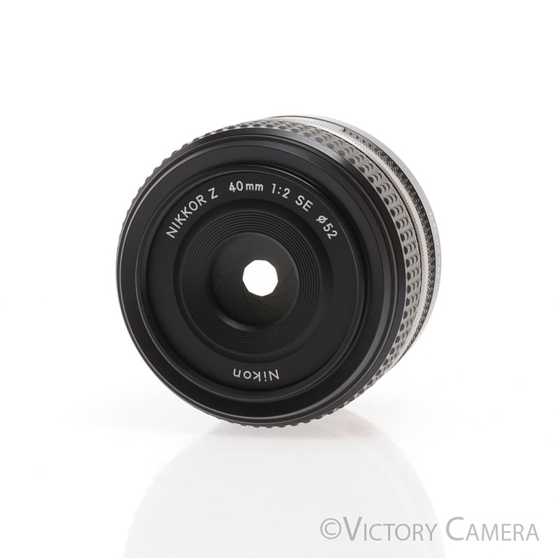 Nikon Nikkor Z 40mm f2 SE For Nikon Z Mount Cameras [EXC+] - Victory Camera