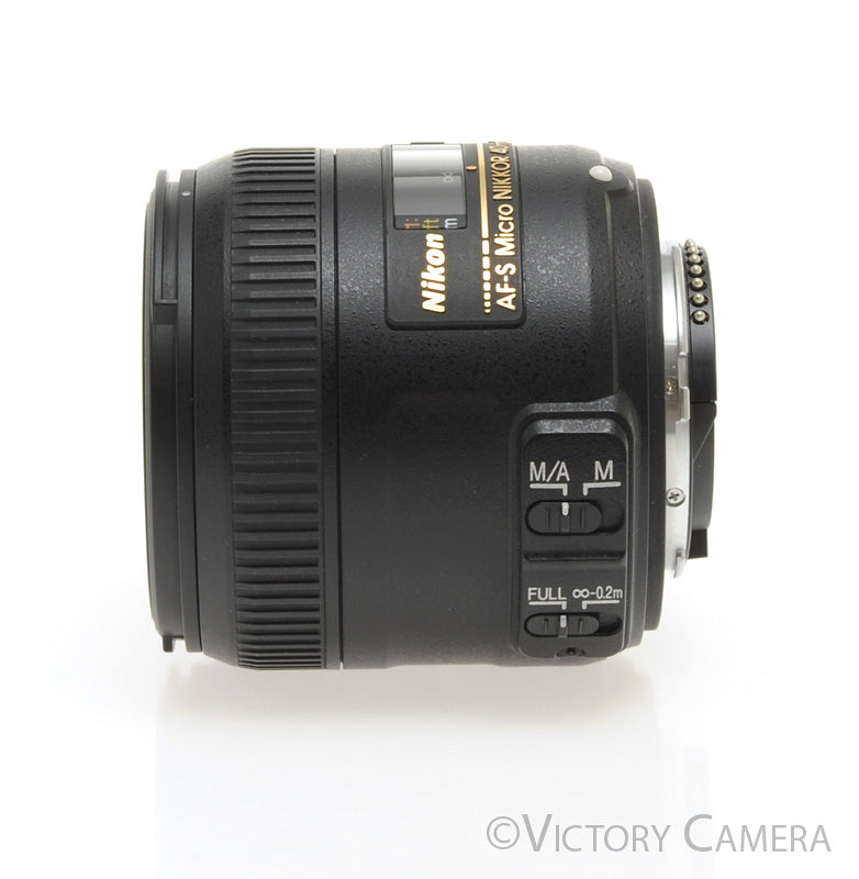 Nikon Micro Nikkor AF-S 40mm f2.8 G DX 1:1 Macro Prime Lens [EXC+] - Victory Camera