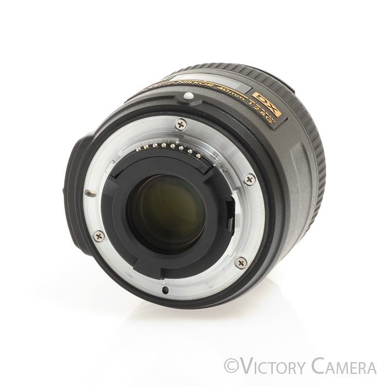 Nikon Micro Nikkor AF-S 40mm f2.8 G DX 1:1 Macro Prime Lens  [EXC+] - Victory Camera