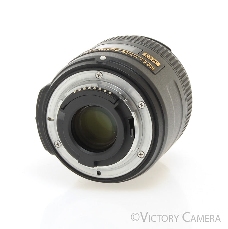 Nikon Micro Nikkor AF-S 40mm f2.8 G DX 1:1 Macro Prime Lens [EXC+] - Victory Camera