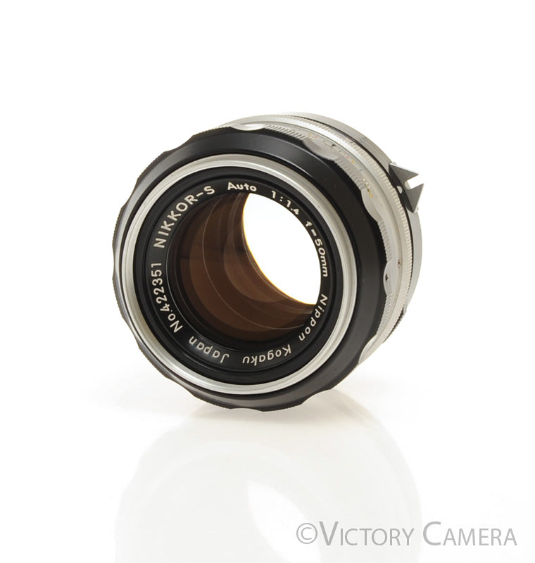 Nikon Nikkor-S.C 50mm f1.4 Non-Ai Manual Focus Lens [EXC+] - Victory Camera