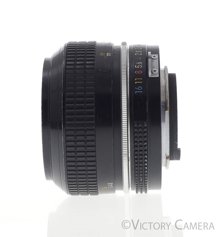 Nikon Nikkor 50mm f1.4 (Late Model) Non-Ai Manual Focus Lens [EXC-] - Victory Camera