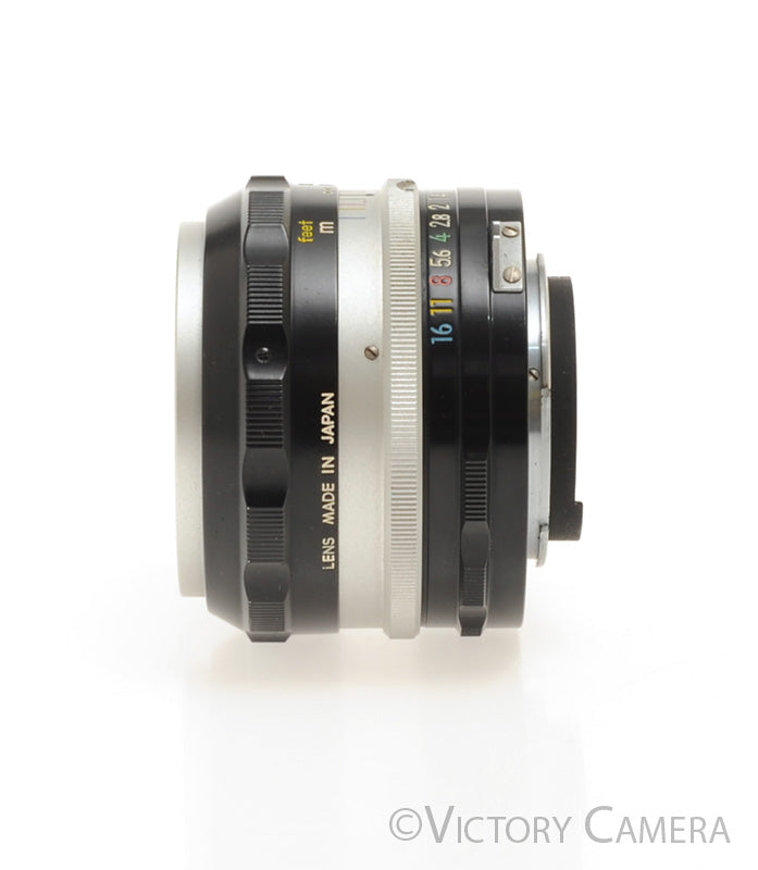 Nikon Nikkor-S.C 50mm f1.4 Non-Ai Manual Focus Lens [EXC+] - Victory Camera