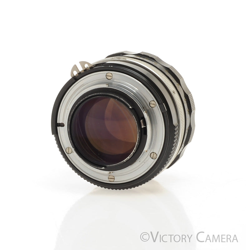 Nikon Nikkor-S.C 50mm F1.4 Prime Lens Factory AI&#39;D [EXC-] - Victory Camera