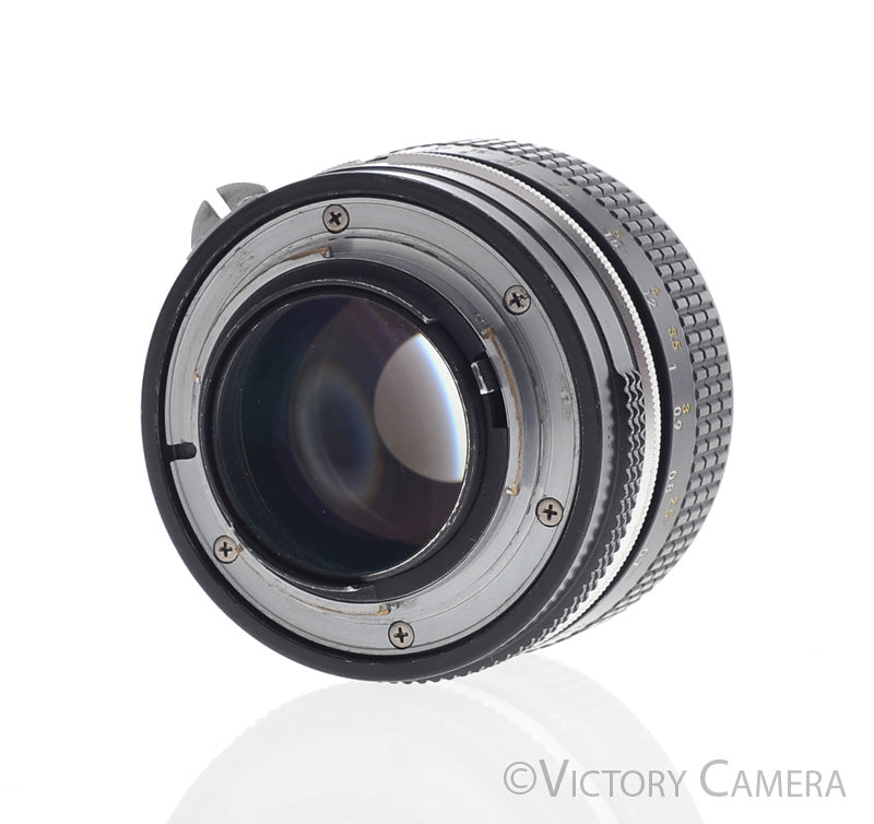 Nikon Nikkor 50mm f1.4 (Late Model) Non-Ai Manual Focus Lens [EXC-] - Victory Camera
