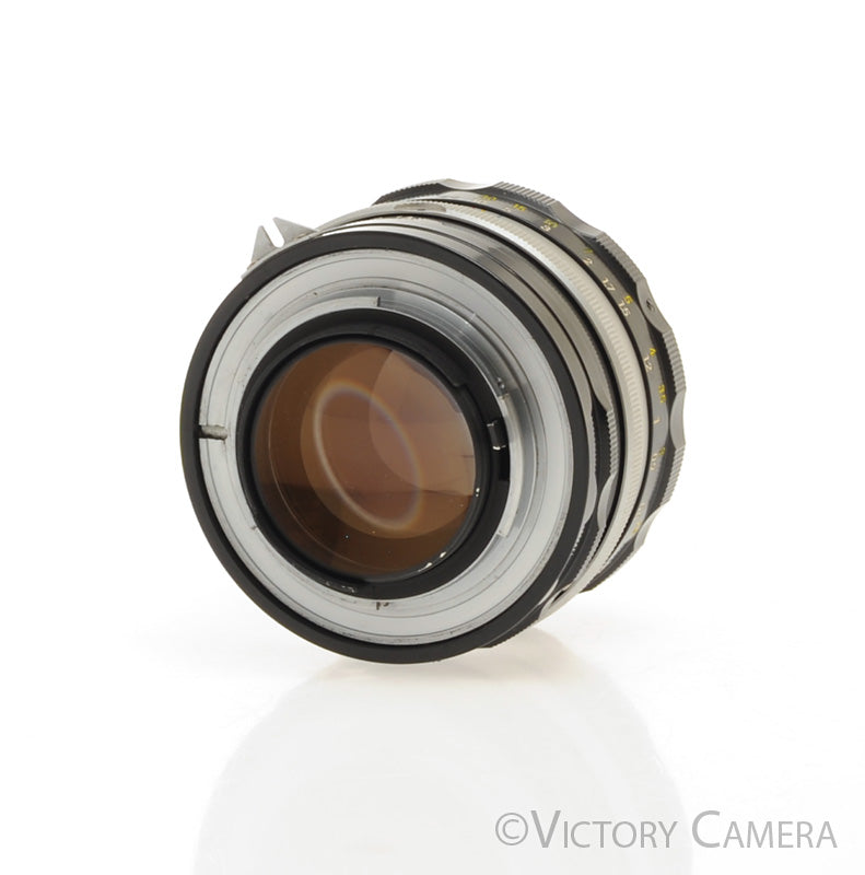 Nikon Nikkor-S.C 50mm f1.4 Non-Ai Manual Focus Lens [EXC+] - Victory Camera
